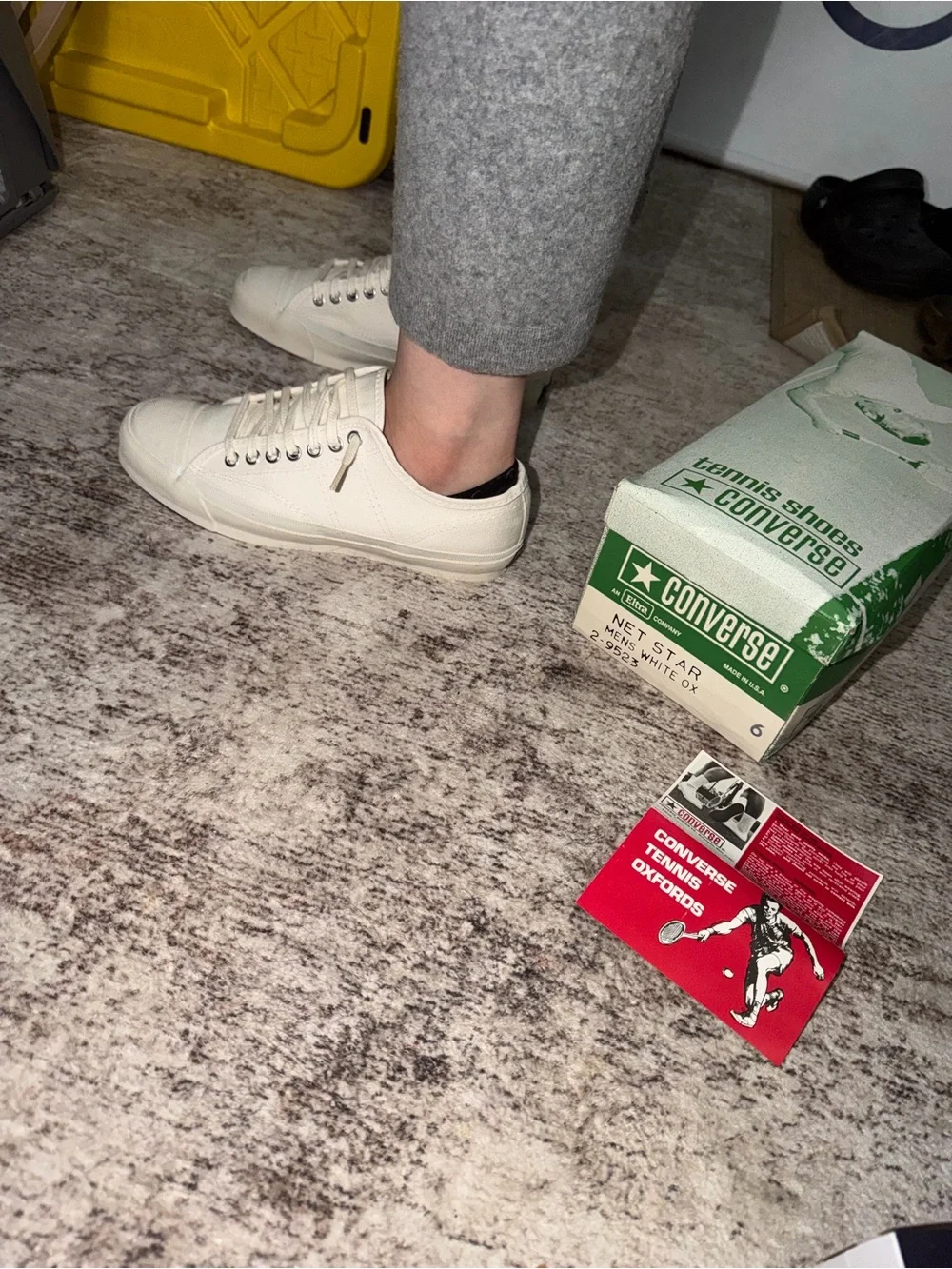 Converse Kids Cream Low-Top Sneakers